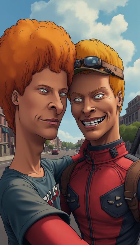 The Beavis and Butthead Loogie Lora