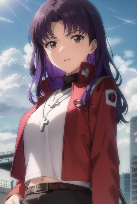 Misato Katsuragi (葛城 ミサト) - Neon Genesis Evangelion (新世紀エヴァンゲリオン) - COMMISSION