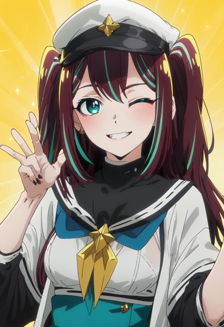 Matama Akoya/阿古屋真珠 (Mahou Shoujo ni Akogarete)