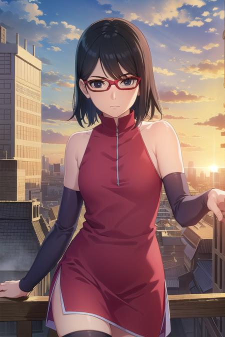Sarada Uchiha (うちは サラダ) - Naruto (ナルト) - COMMISSION