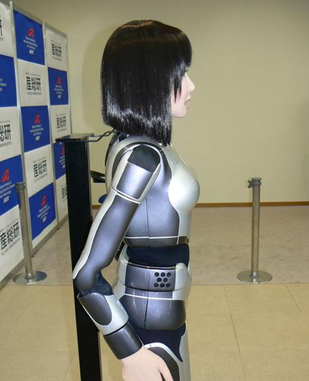 hrp4c robot girl lora