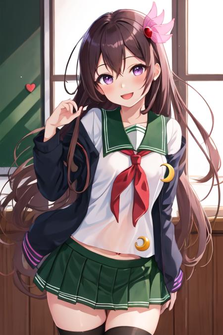kisaragi/如月/如月 (Kantai Collection)
