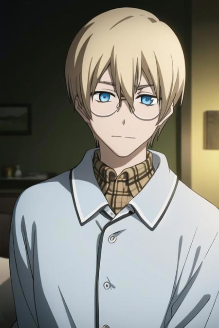 William Macbeth | Kekkai Sensen / Blood Blockade Battlefront