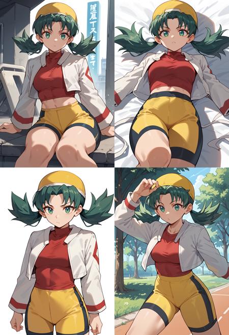 Kris (Pokemon GSC/EX) 2 Outfits