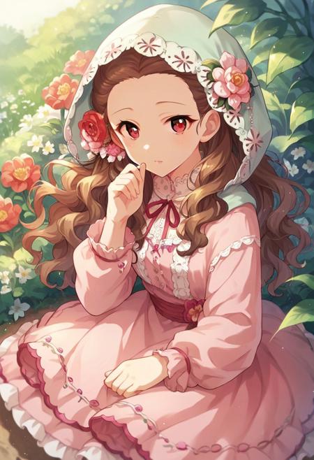 Seki Hiromi | THE iDOLM@STER Cinderella Girls | アイドルマスターシンデレラガールズ