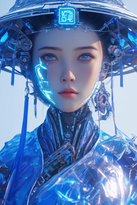 Yanxin_Cyberbeauty_赛博佳人
