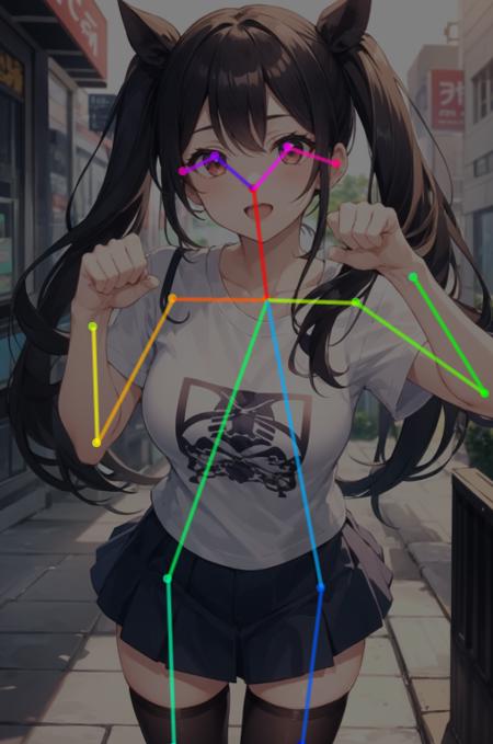 [OpenPose] Paw/Claw poses版本Paw/Claw v1.0 (ID: 147318)