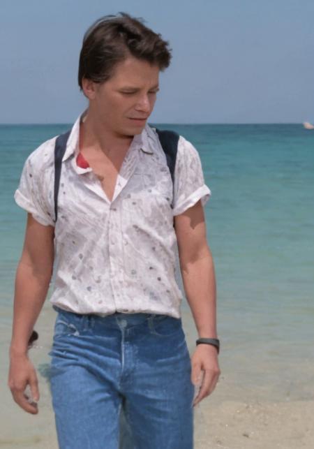 Marty Mcfly (Back to the future 1985)