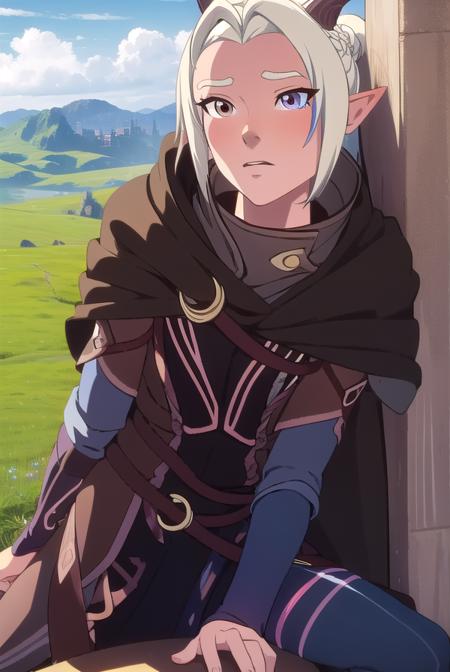 Rayla - The Dragon Prince - COMMISSION