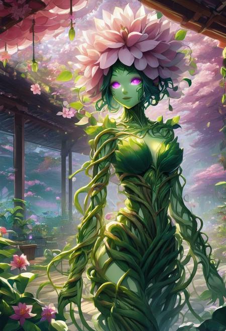 Tippie Taps Flower Druids