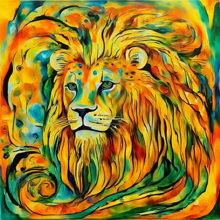 Colorful Flowing Abstract - CE - SDXL & Flux