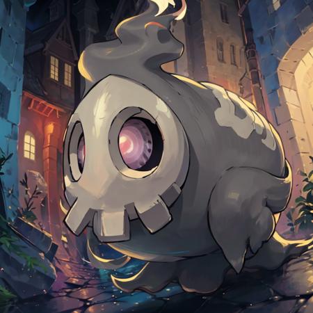 Duskull (Pokemon) (Pokedex #0355)