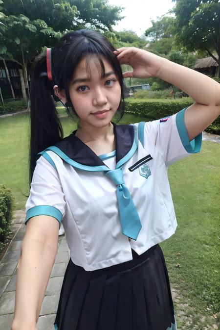 Javanese Girl V4