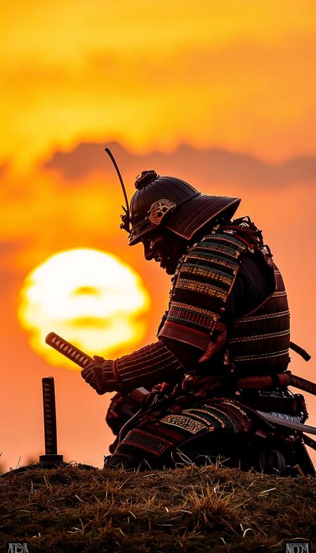 Masked Samurai v1 | Flux