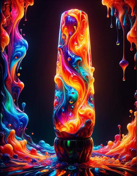 Broken Lava Lamp SDXL