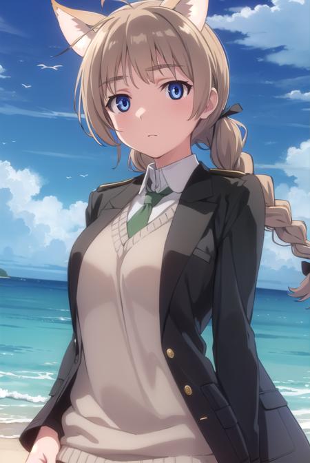 Lynette Bishop (リネット・ビショップ) - Strike Witches (ストライクウィッチーズ)