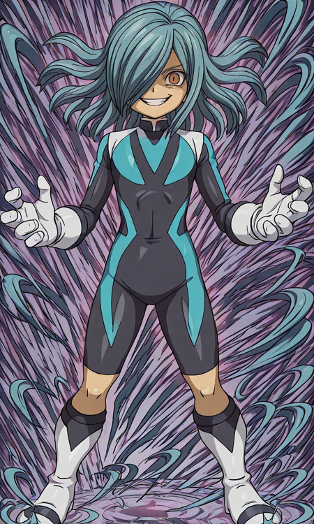takuzo nagano art (inazuma eleven level 5 art style)