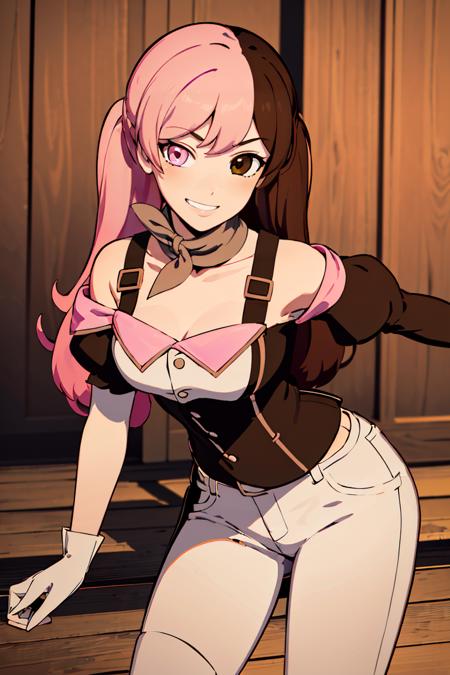 Neopolitan (RWBY) + Maid Outfit