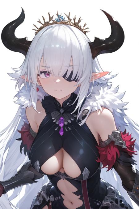 shadowverse：Departed Soultaker\影之诗：灵魂收割者（白毛）