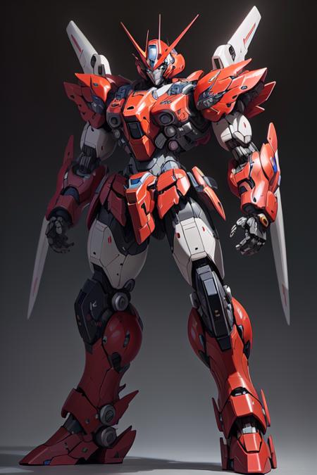 Super robot diffusion(Gundam, EVA, ARMORED CORE, BATTLE TECH like mecha lora)