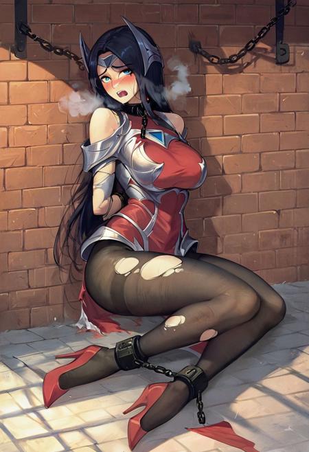 Irelia - League of Legends - Pony diffusion