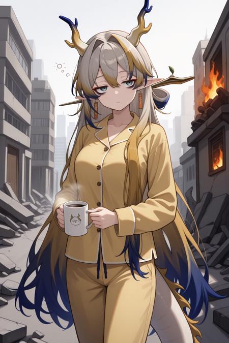 Shu シュウ | Arknights [IllustriousXL]