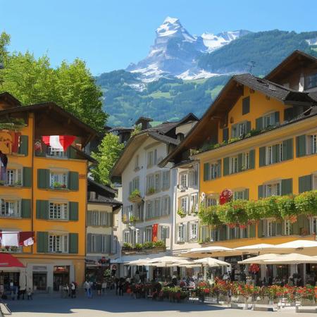 Is Switzerland Real?