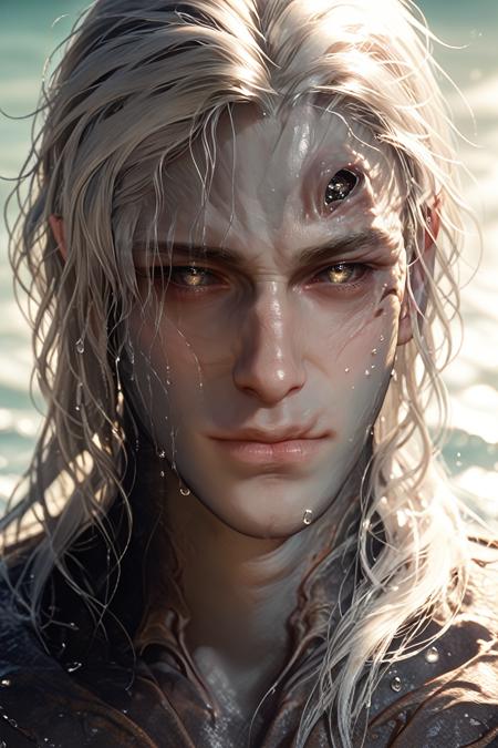 Karniss from Baldur's Gate 3 [Pony]
