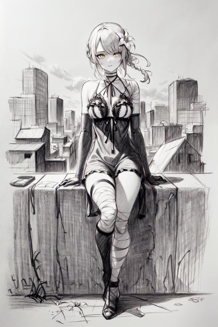 Kaine (Nier Gestalt/Replicant)