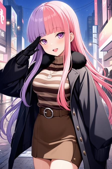 Niigaki Hina (Girl Friend BETA) | 新垣雛菜 (ガールフレンド（仮）) [SD 1.5 & Animagine XL]