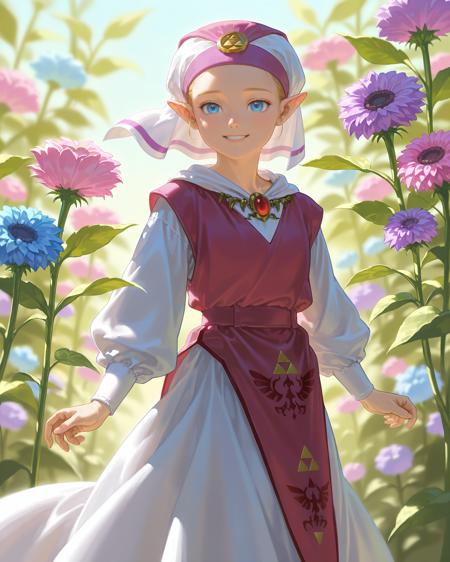 Young Zelda (OoT) Illustrious/Pony
