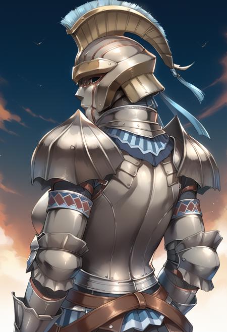 Monster Hunter - Kushala Armor (クシャルダオラ装備) ponyXL