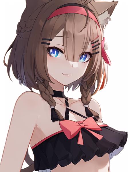 Honkai_Pardofelis_swimsuit_崩坏三_帕朵菲莉丝_泳装