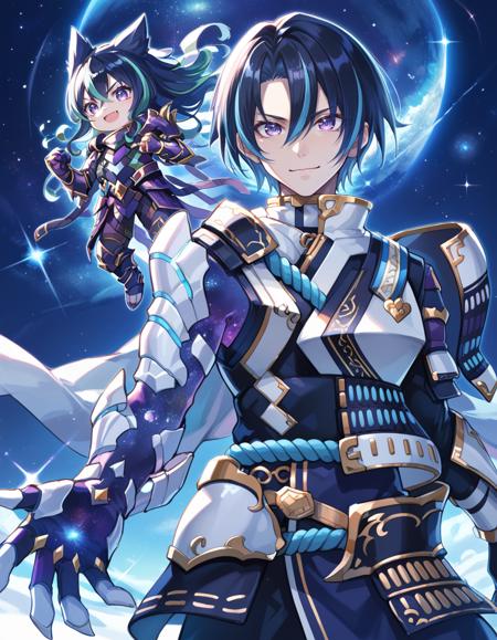 Yu-Gi-Oh! - Visas Starfrost and Tearlaments Kitkallos (ヴィサス＝スタフロスト& ティアラメンツ・キトカロス) illu\PonyXL