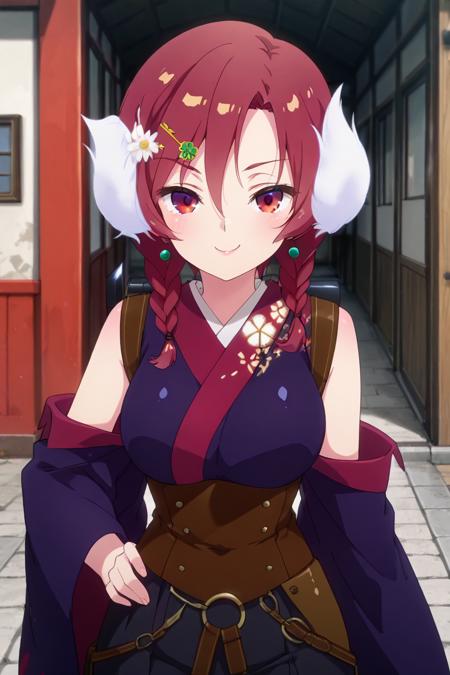 Yuugiri | 夕霧 (Prima Doll) [Illustrious]版本v1.0 (ID: 1244818)