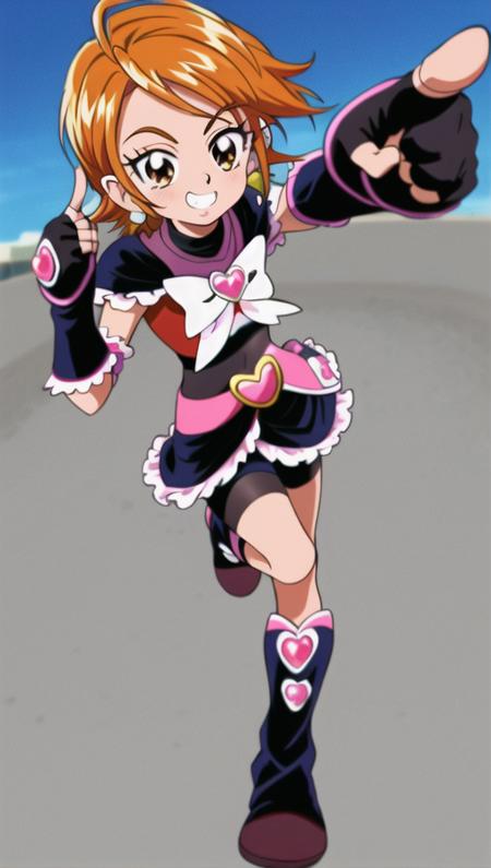 misumi nagisa/cure black 美墨なぎさ(キュアブラック) - futari wa pretty cure (ふたりはプリキュア )版本v1.0 (ID: 80661)