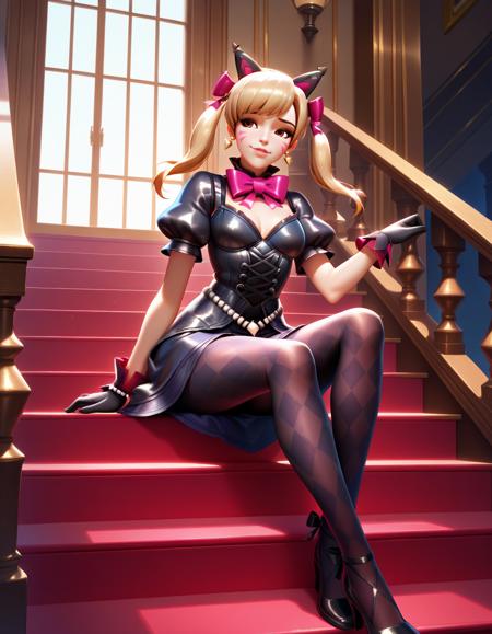 Black Cat D.va (Pony & Illustrious)