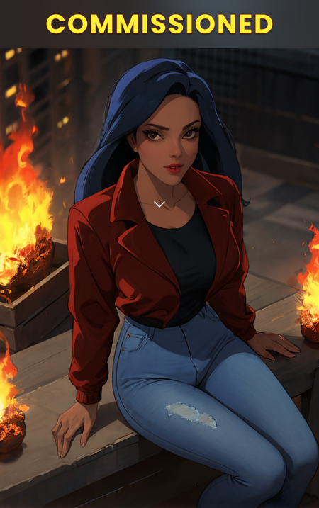 Elisa Maza | Gargoyles TV Show | 4 Attires版本v1.0 (ID: 497214)