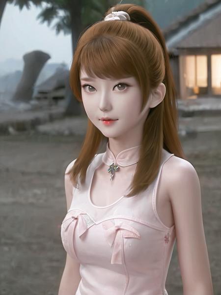 xiaolinger 妖神记新模型 肖凝儿