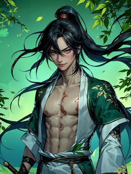 HEZI_ Yi Nu to the novel tweet/Game model 1.0