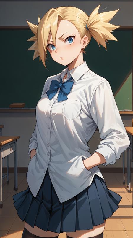 Tatami Nakagame (Turtle Neck) - My Hero Academia