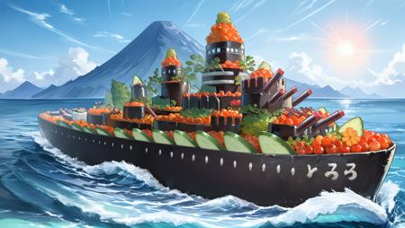 Yu-Gi-Oh! - Gunkan Suship Ikura-class Dreadnought - (弩級軍貫－いくら型一番艦) PonyXL