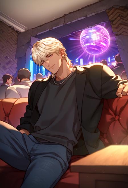 Character - Questism - Han Jaeha
