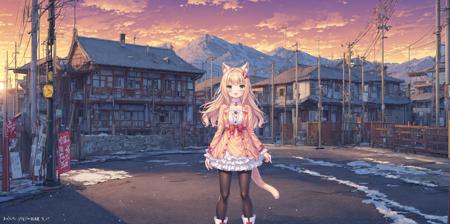 LoRA-nekopara-枫Maple
