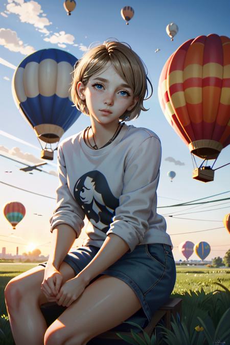 Sarah from The Last of Us