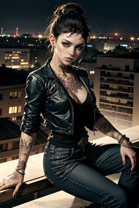 Clara from Watch Dogs
