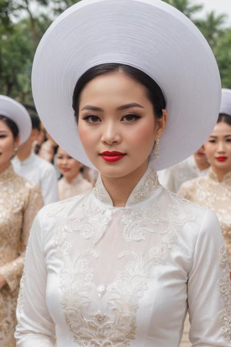Vietnamese Hat XL/SD15 - Panache