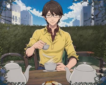 Keisuke Takagi (Devil Survivor)