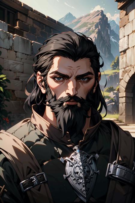 Blackwall from Dragon Age: Inquisition