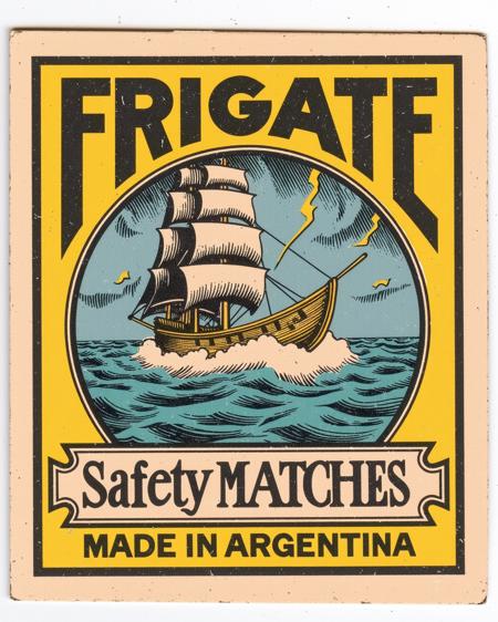 Vintage Matchbox Art